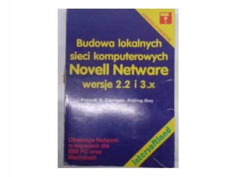 Budowa lokalnych sieci komputerowych Novell NetWar