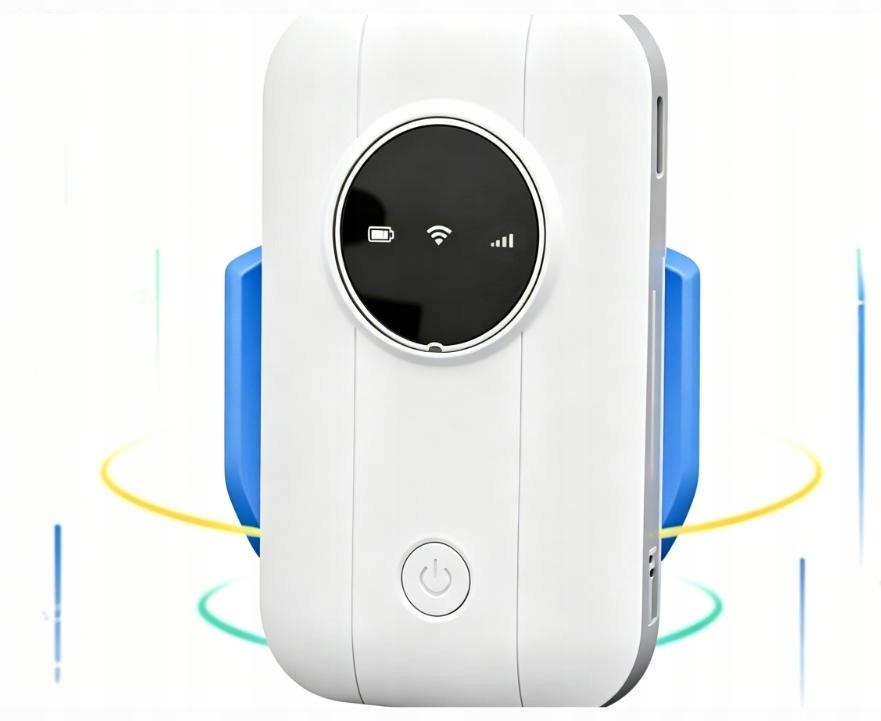 Przenośny Modem Router Mobilny Wifi 4G Lte Na Kartę Sim 2100MAH 150MBPS