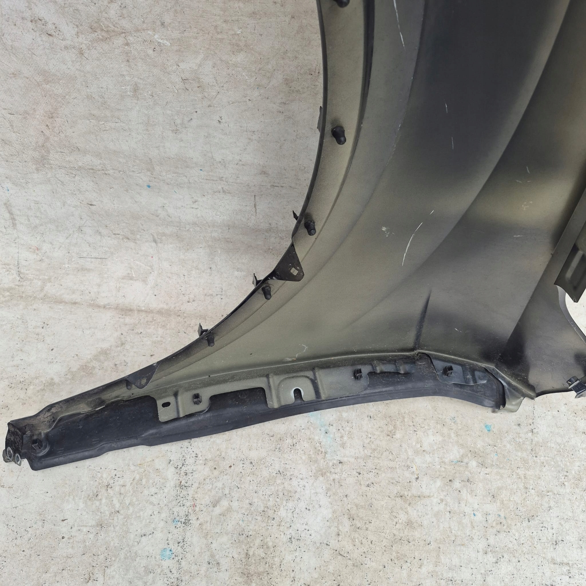 VW T-ROC et 1 17-25 Insonorisation Joint Aile Droite Avant