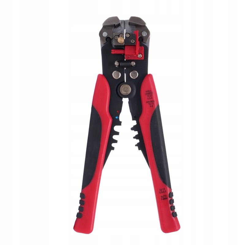 ŚCIĄGACZ IZOLACJI, ZACISKARKA KONEKTORÓW + MATRYCE Kod producenta KD10693