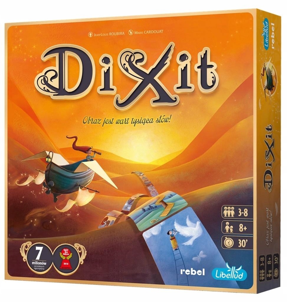 Dixit Rebel gra planszowa karciana 8+