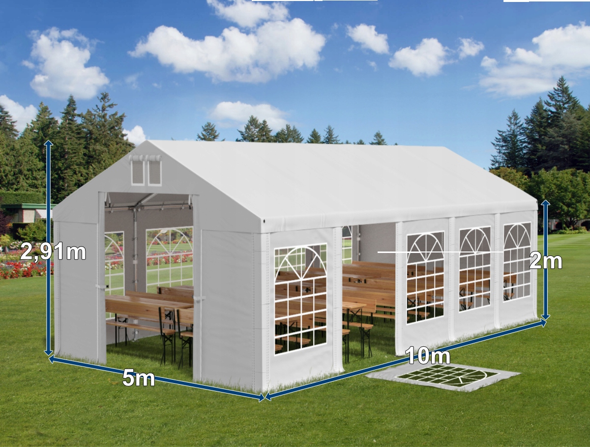 NAMIOT HANDLOWY 5x10 Gastronomiczny FIREPROOF EAN (GTIN) 05902613106399