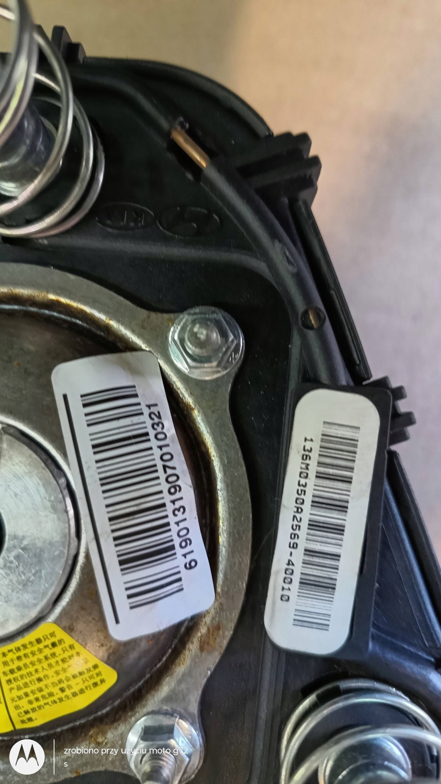 KIA CEED II airbag airbag driver´s originál 56900-A2100 2012