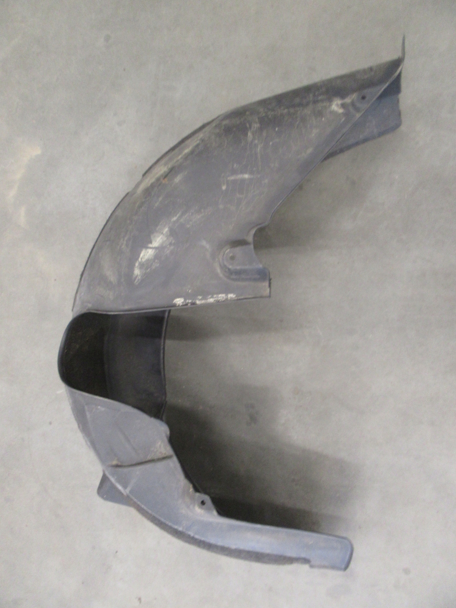 mudguard left rear part BMW 5 e60 MPAKIET sedan