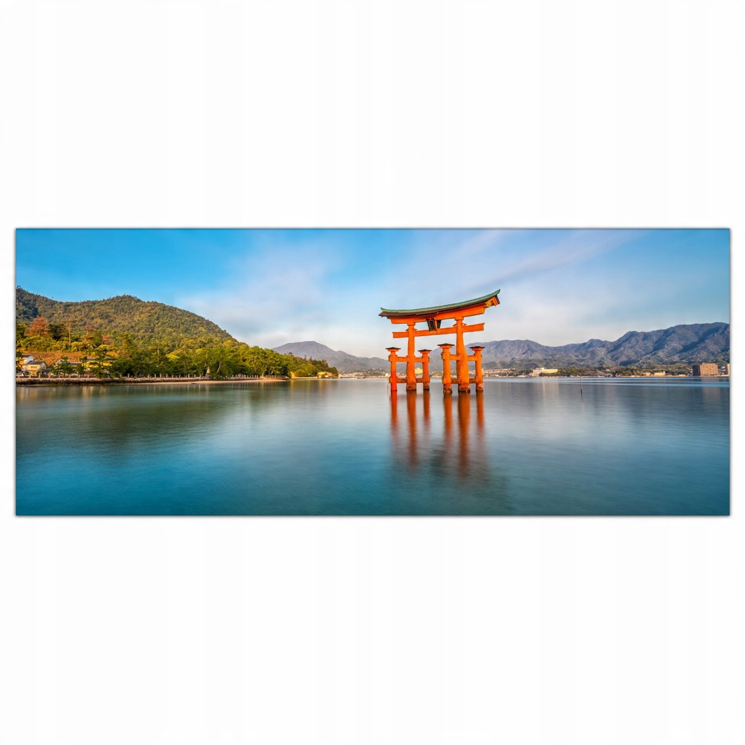 

Hartowany Obraz Szklany Japonia Brama Torii 125x50