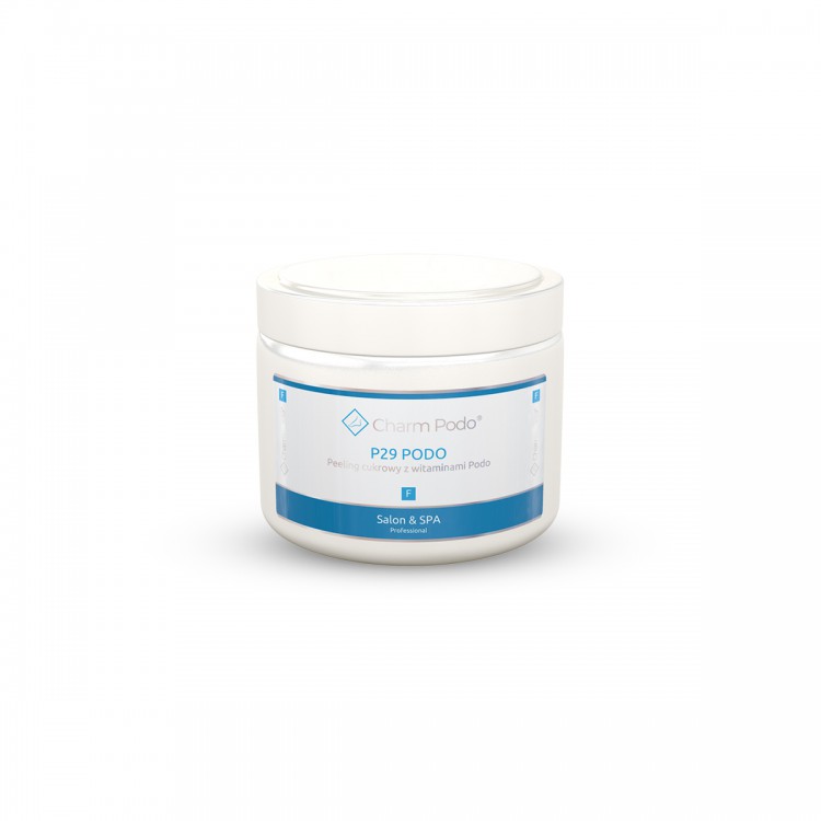 Charmine Rose Charm Podo P29 cukrový peeling s vitamíny, 550 g