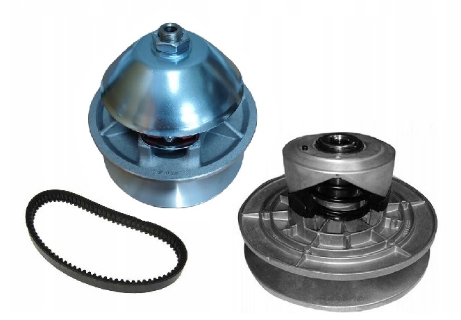 Sada variátoru spojky hnacího řemene Aixam 2017 Sensation Emotion Coupe