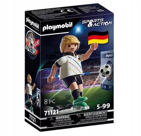 

Playmobil Piłkarz Niemiec 71121