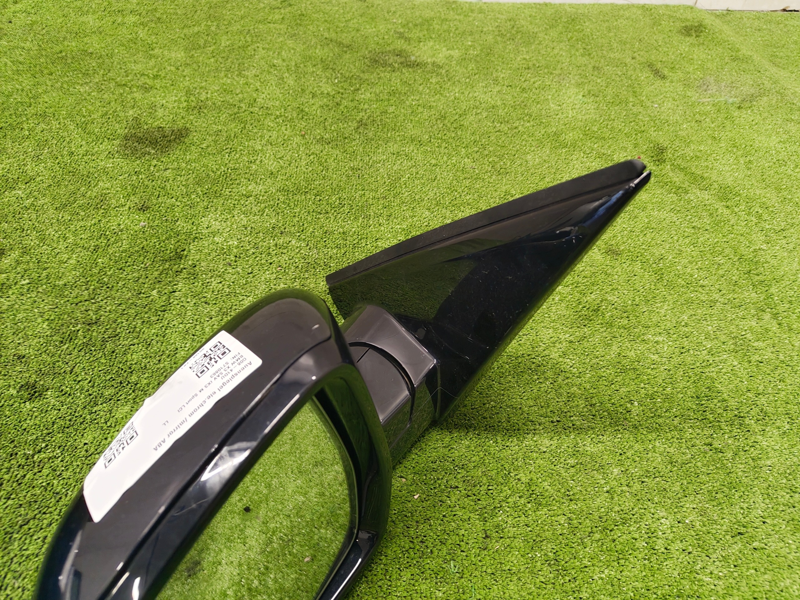 BMW G01 G08 LCI mirror left right 9PIN colour 416 SHADOWLINE KAMERA