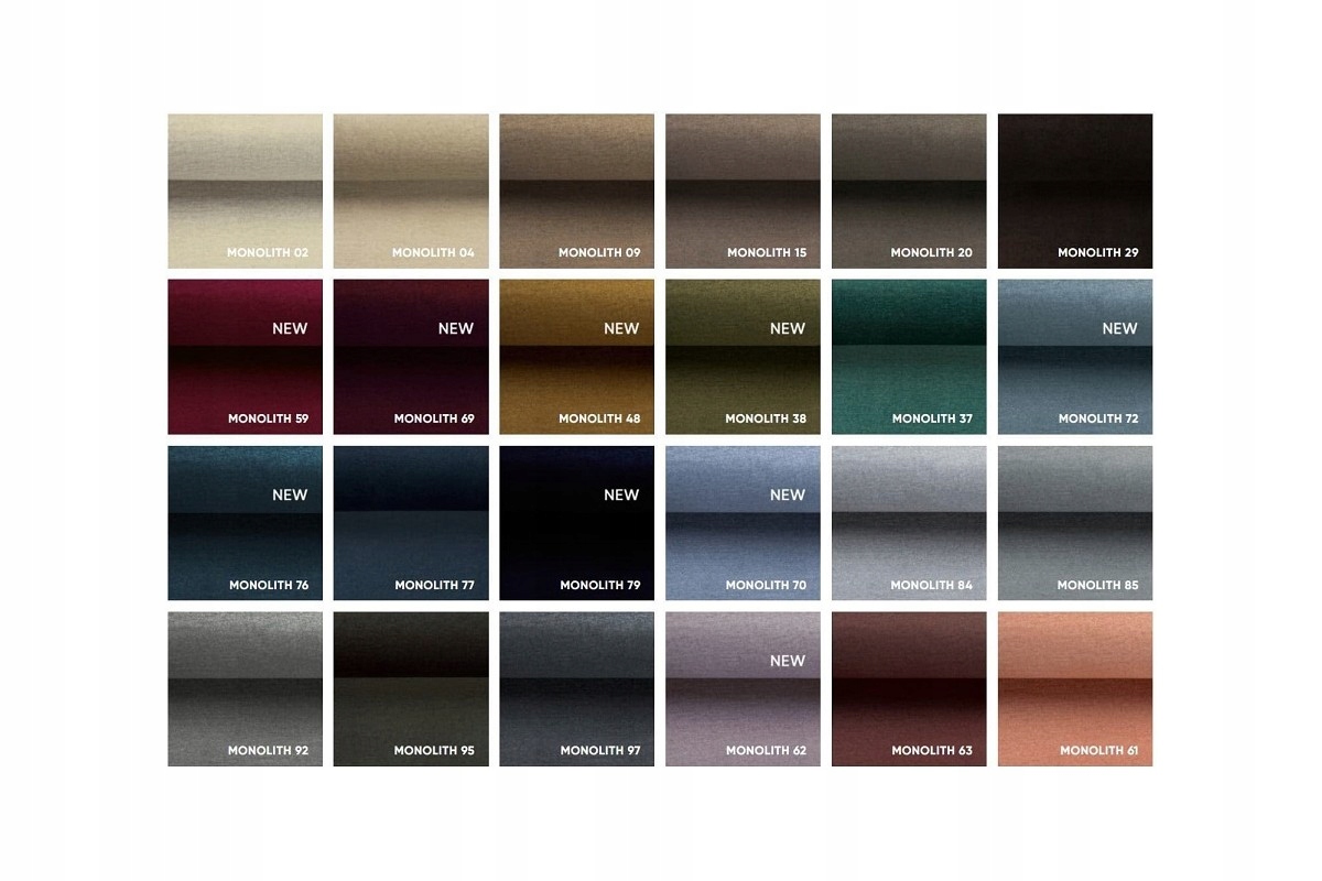 NOWOCZESNYM NAROŻNIK ROZKŁADANY W STYLU MONOLI Głębokość mebla 155 cm