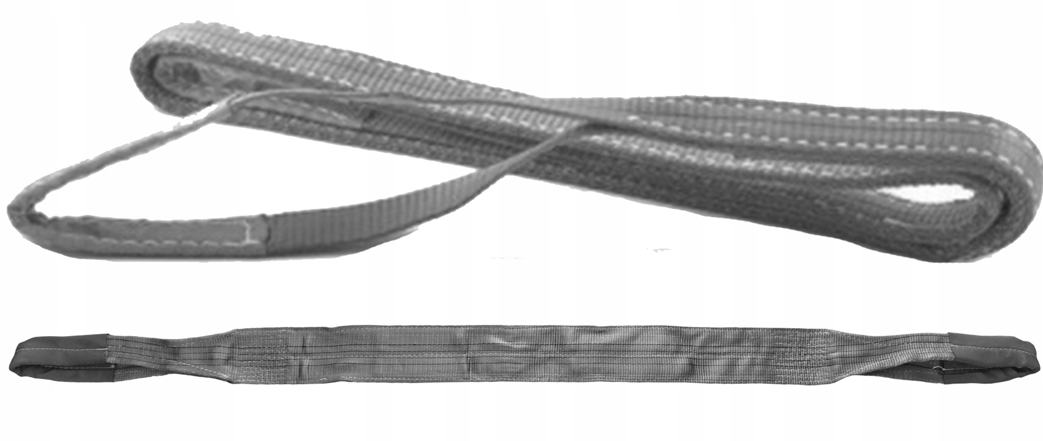 Pásový závěs Silná smyčka Nakládka 4M 4000 kg