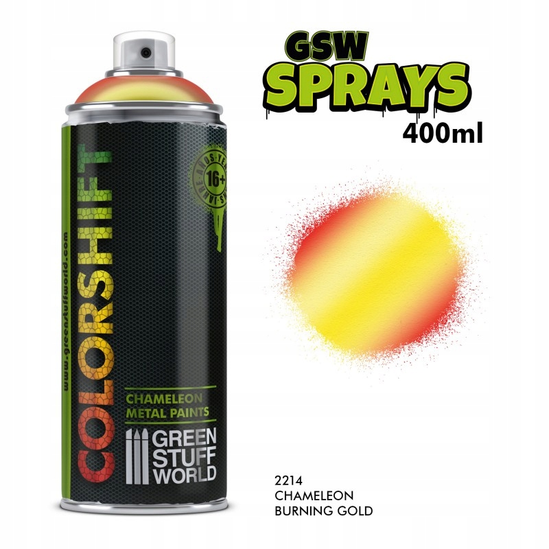 Chameleon Sprej Burning Gold 400ml