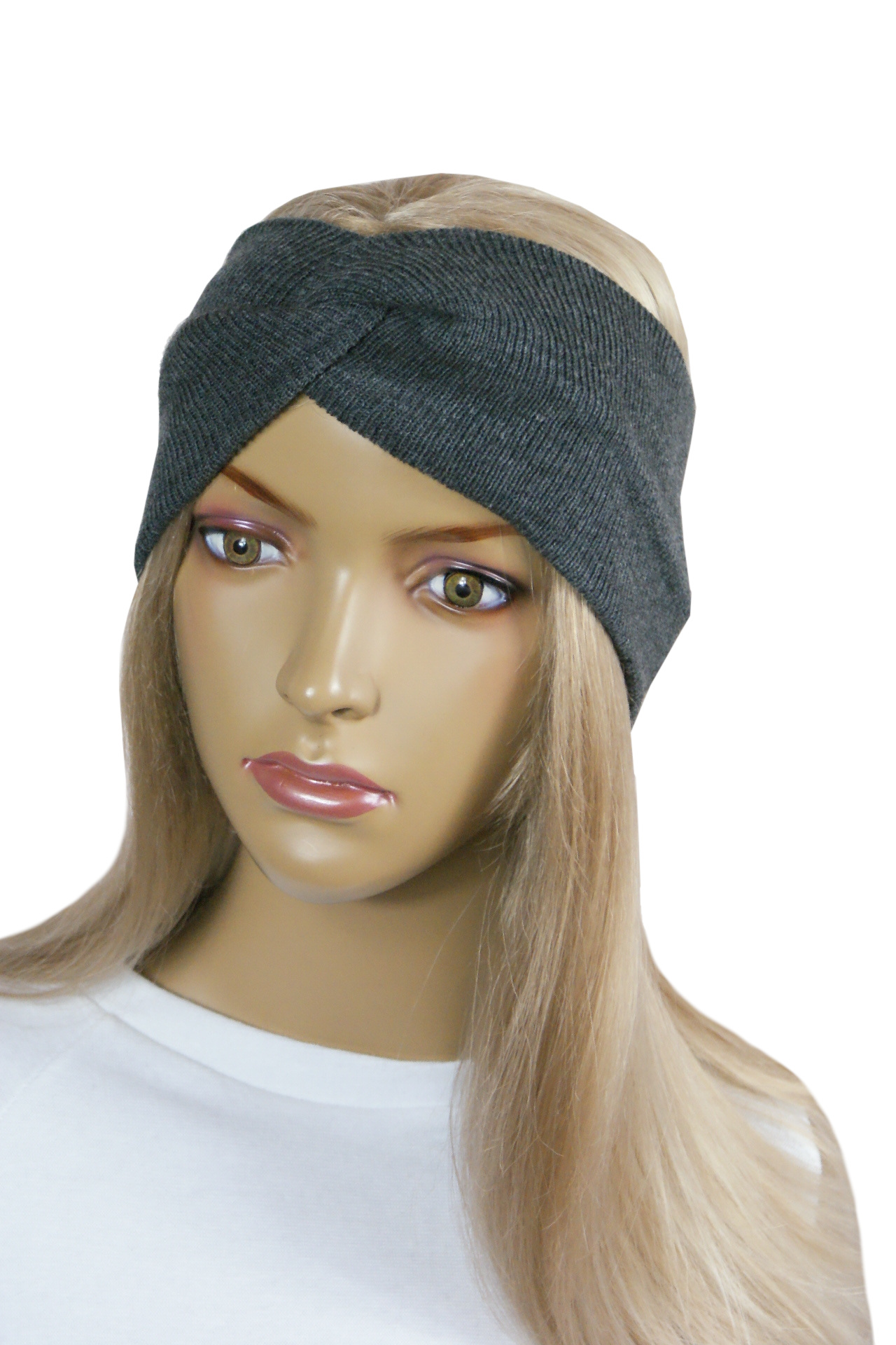 DAMSKA OPASKA NA GŁOWĘ USZY Wzór dominujący bez wzoru