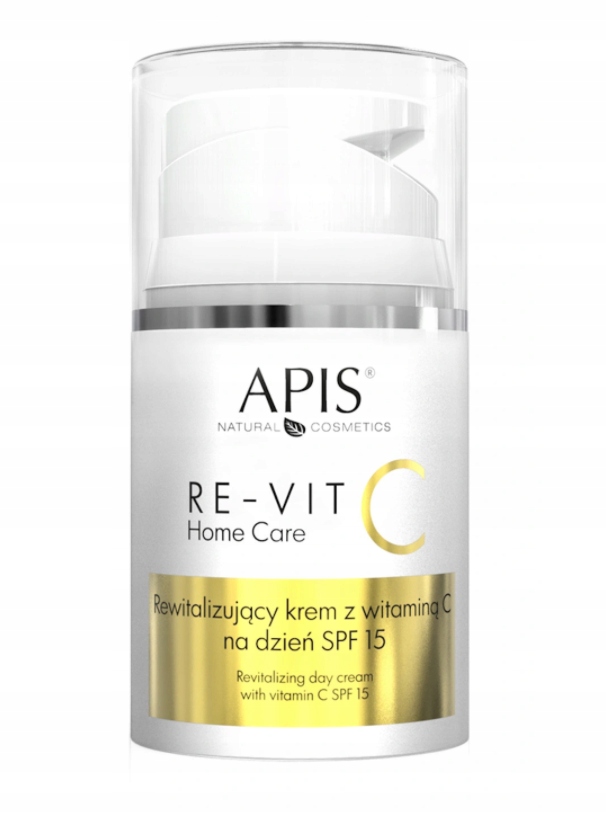 

Rewitalizujący krem z wit.C na dzień SPF15 50 Apis