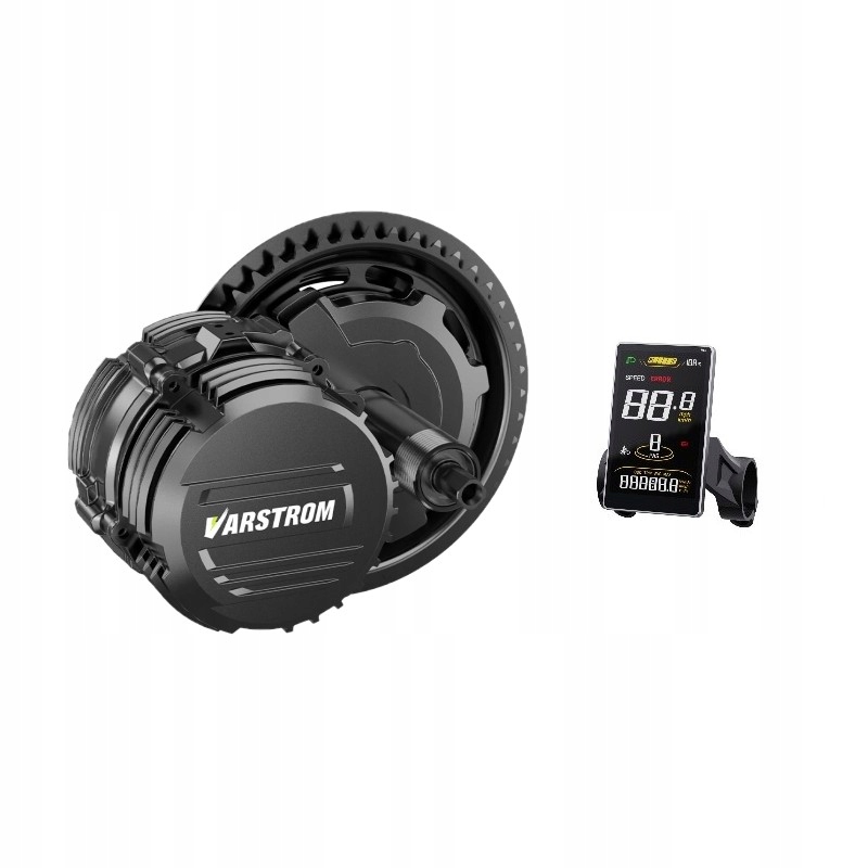 Tongsheng TSDZ16 Zestaw Elektryczny Do Roweru 48V 1000W