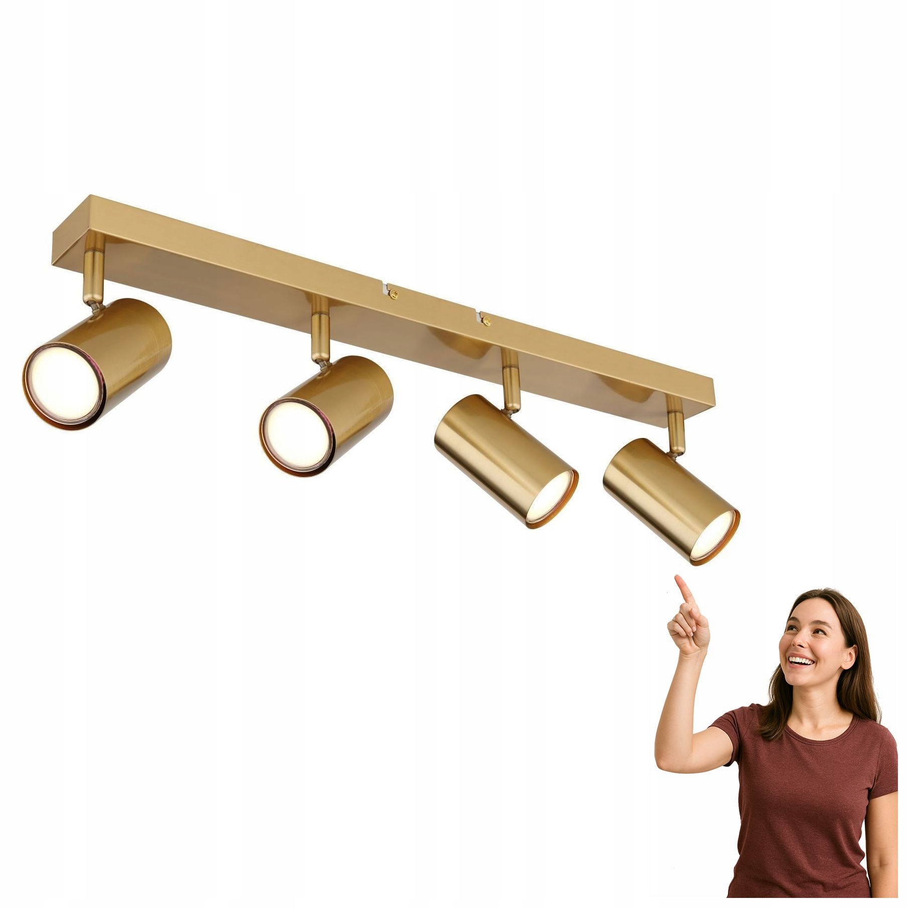 Bodové svítidlo reflektor Robby 57911-4GO Globo