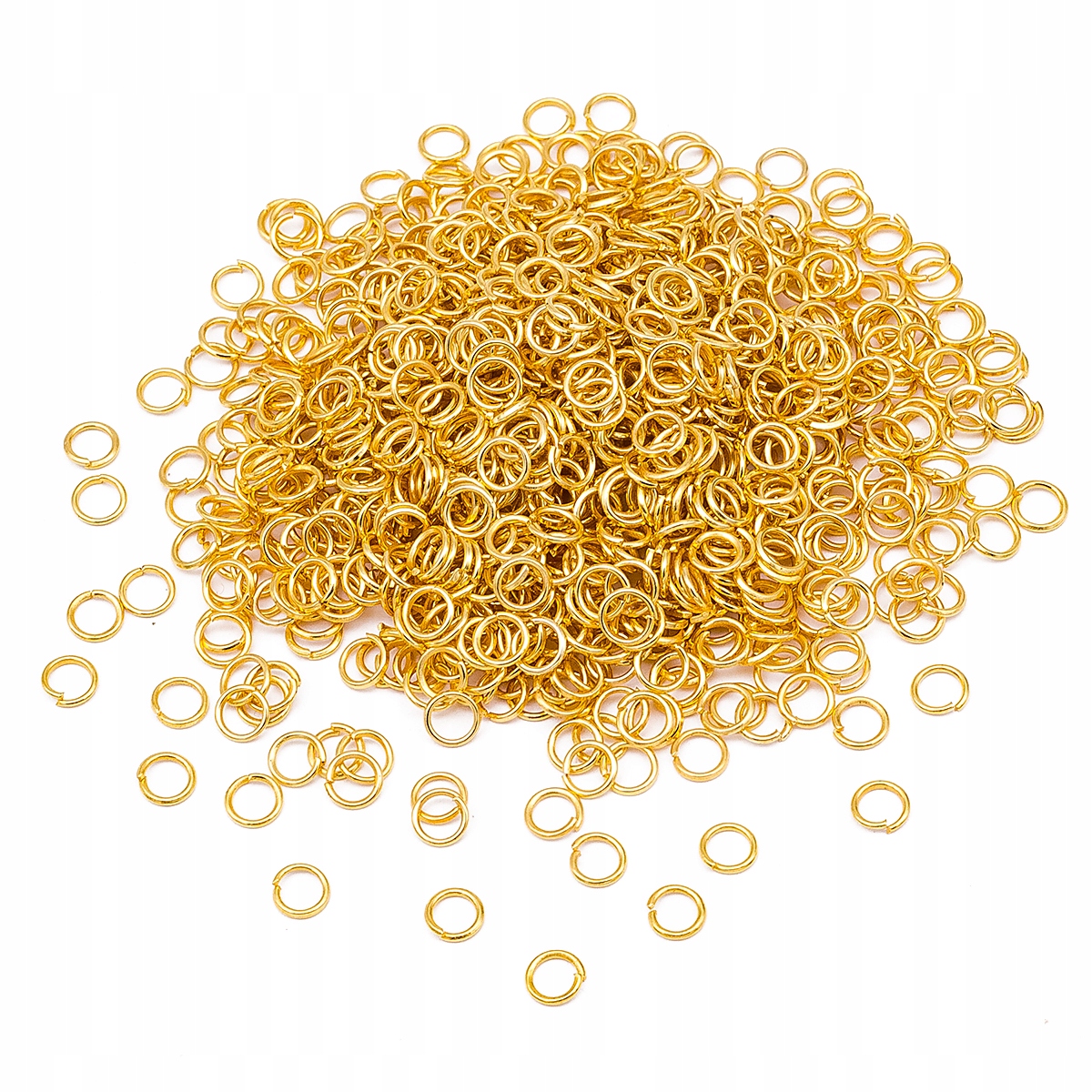 Ogniwka Pojedyncze Żelazo 4x0.7mm 1450szt/50g