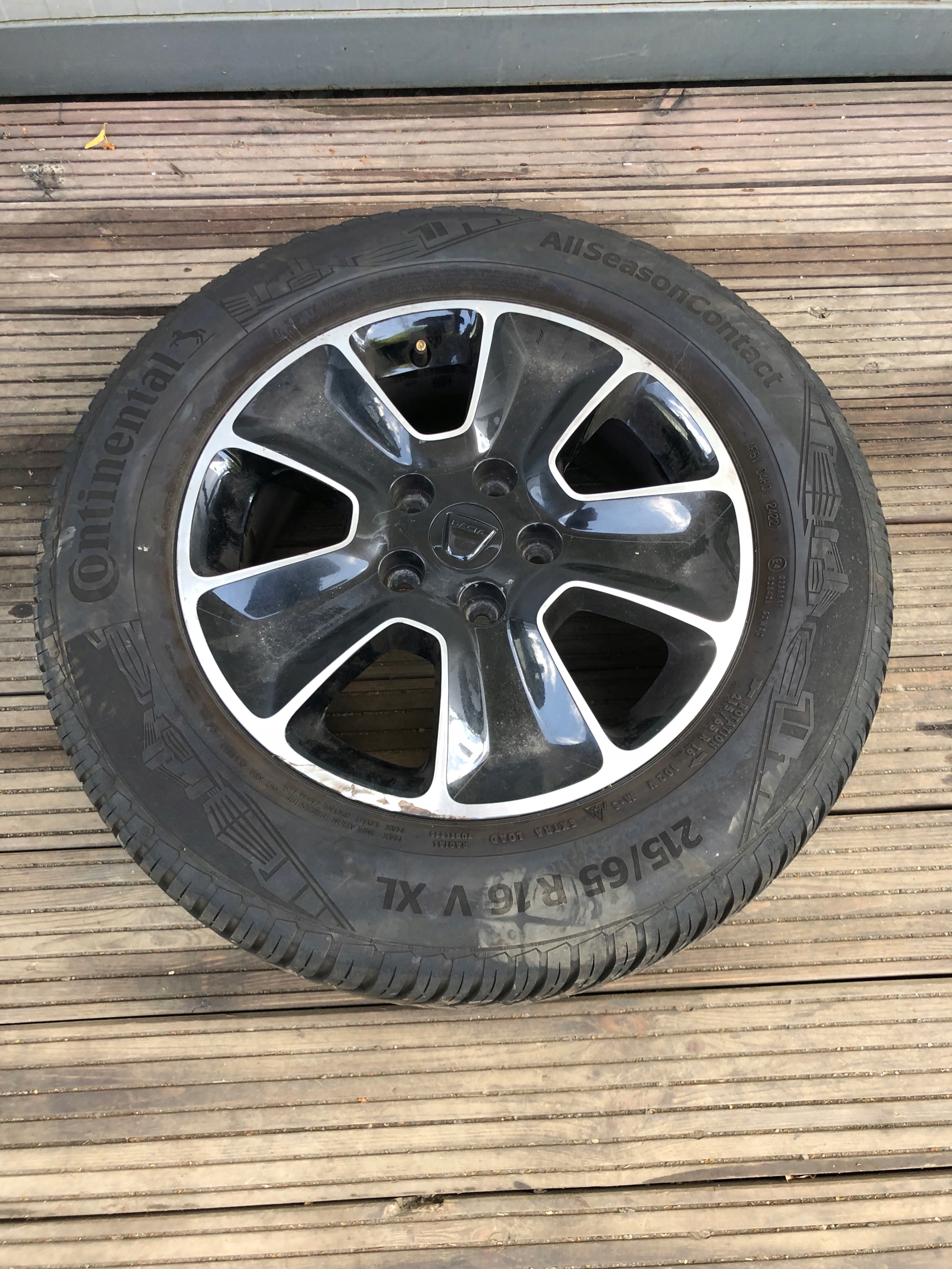wheel disc DACIA DUSTER LIFT 403003392R 16"