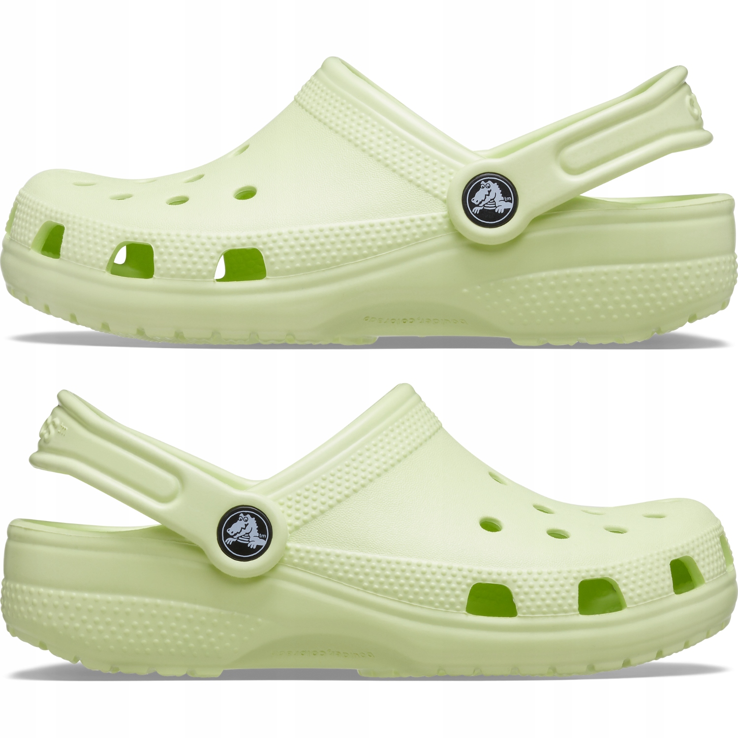 Crocs Nazouváky Classic Clog 10001 Unisex Pohodlné Lehké Boty vel. 38-39