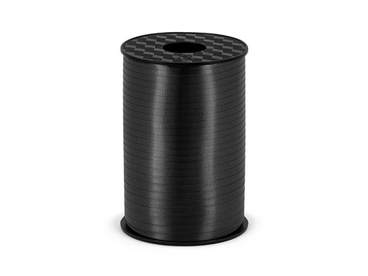 

Wstążka Plastikowa Czarna 5 MM/225 M