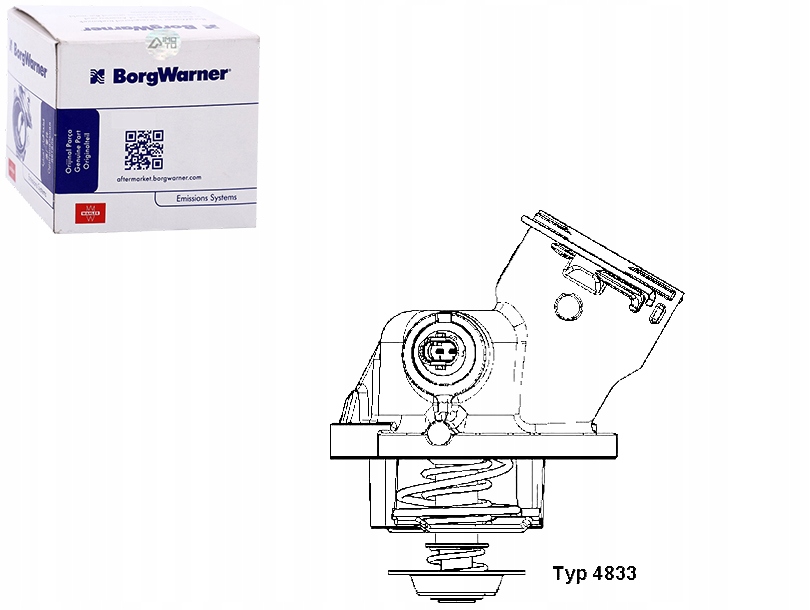 Wah483300d ТЕРМОСТАТ DB W164/W463 5,000c