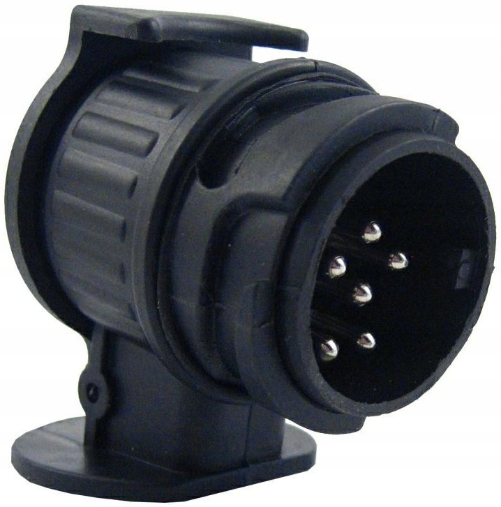 

Reduktor Adapter Gniazda Wtyku przyczepki 13/7 Pin