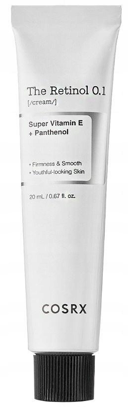 Cosrx The Retinol 0.1 Cream Protivráskový krém s 0.1% retinolem 20 ml