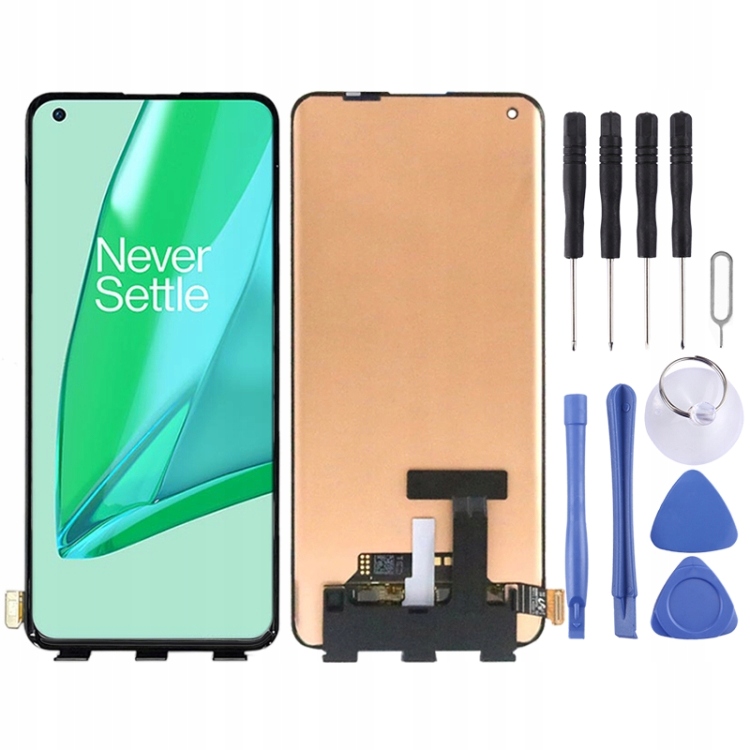 Original LCD Screen for OnePlus 9 Pro LE2121 LE2125 2123 2120 with Black