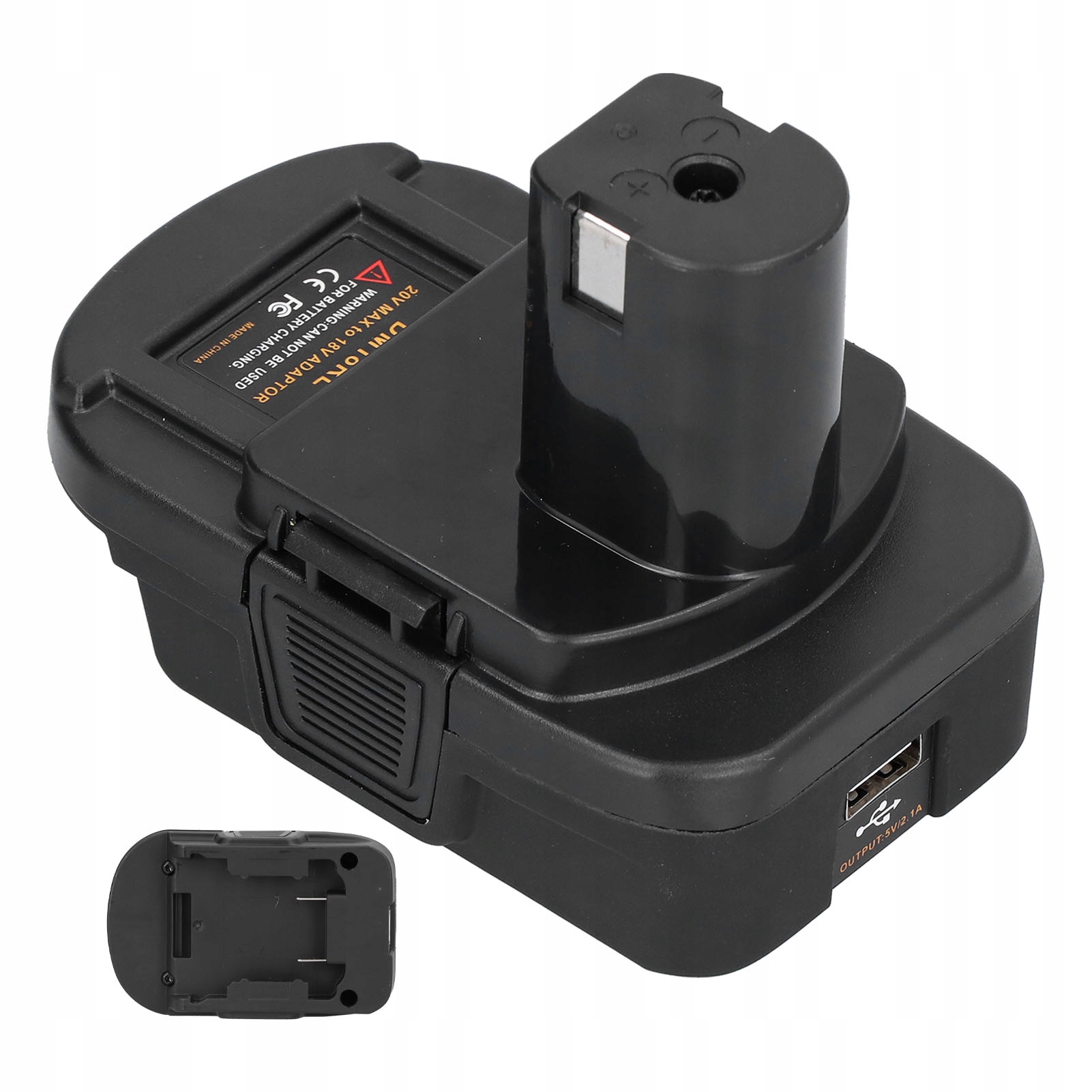 Konwerter adaptera DM18RL do baterii litowej Pasuje do modelu DCB200/M18