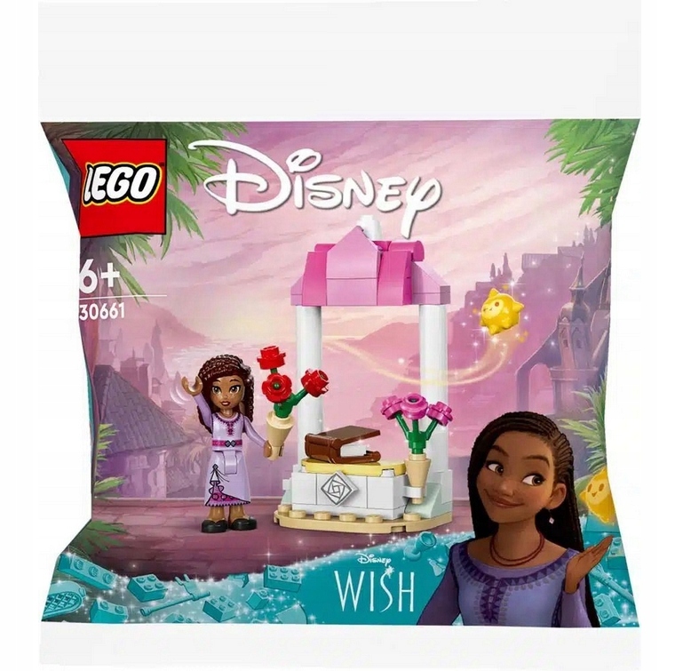 LEGO Disney 30661 Budka powitalna Ashy