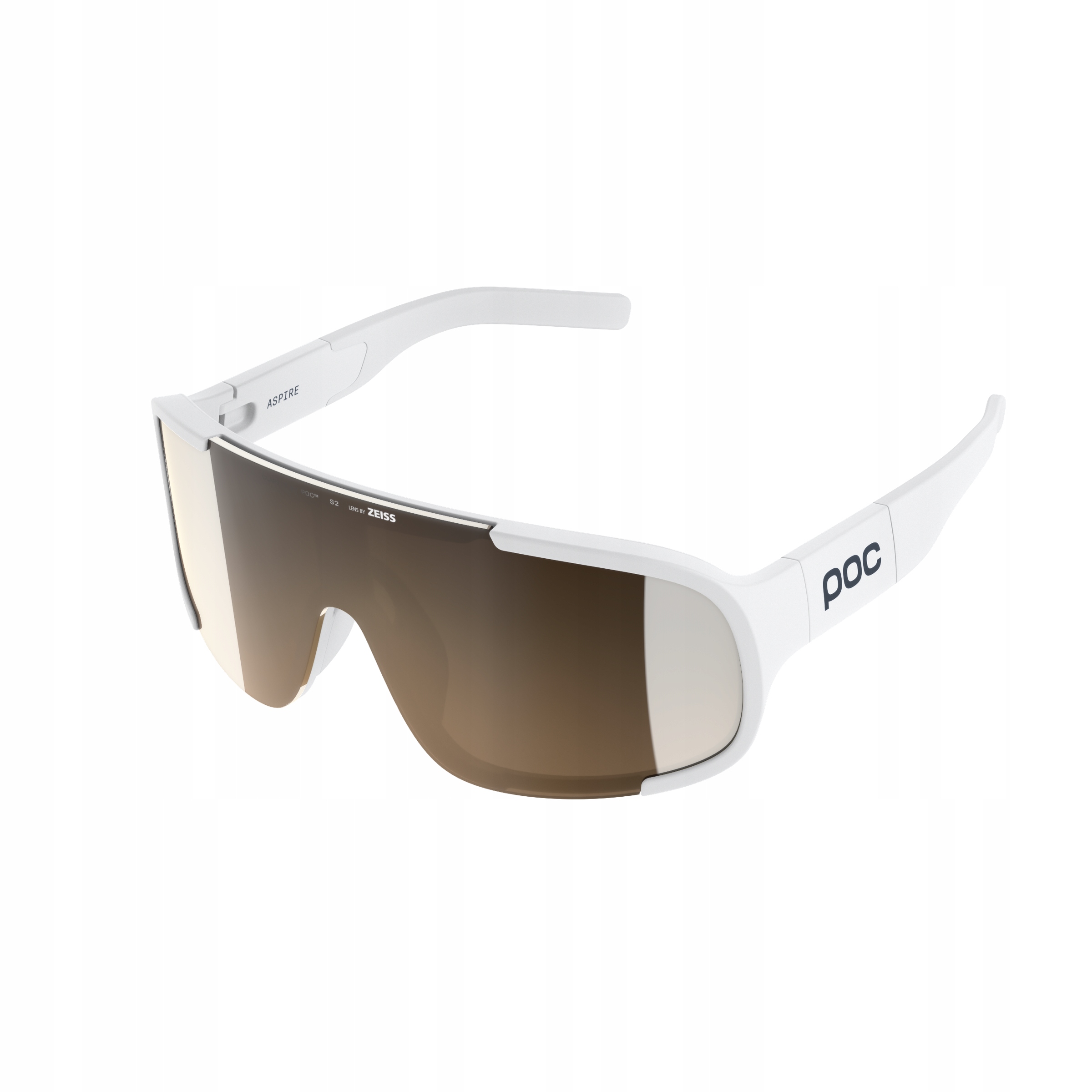 Brýle Poc Aspire Hydrogen White Clarity Trail/partly Sunny Silver