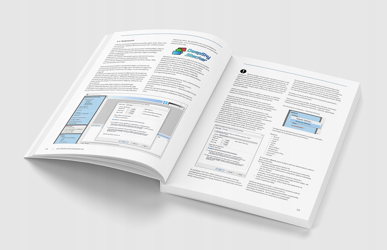 Astrofotografia - Marek Substyk Okładka miękka