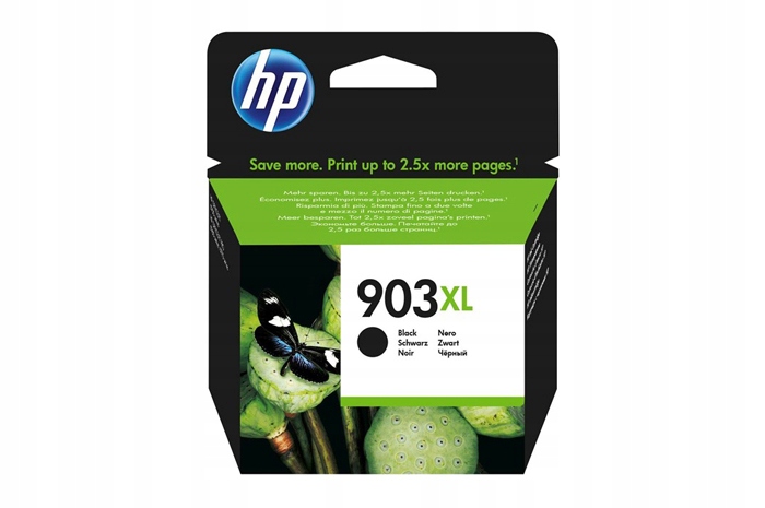 Originálny atrament Black Hp 903XL (T6M15AE)