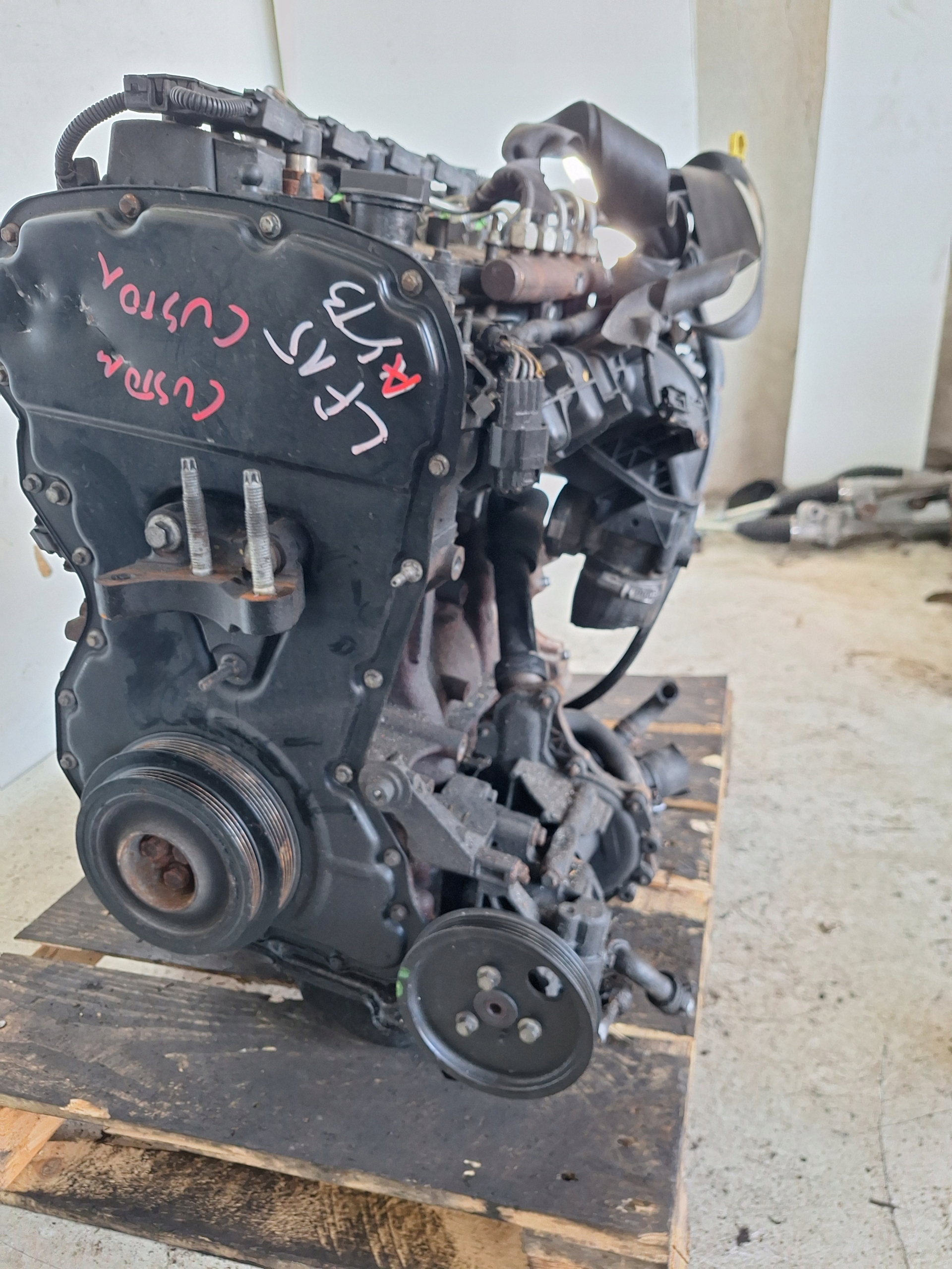 FORD TRANSIT CUSTOM 12-17 engine 2.2 TDCI 100KM FWD DRFF EURO 5