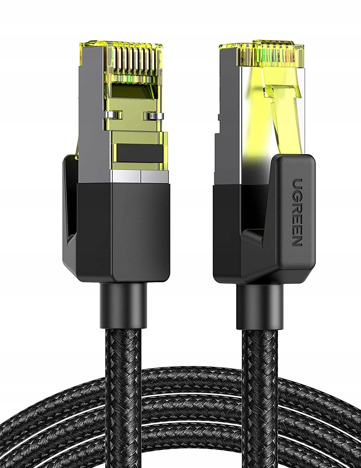 

Kabel Sieciowy Ugreen W Oplocie Ethernet RJ45 3M