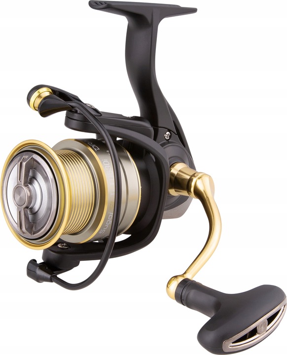 Kołowrotek Dragon Sugoi FD535i spinning 5.0:1 Dla wędkarza na ryby 237g