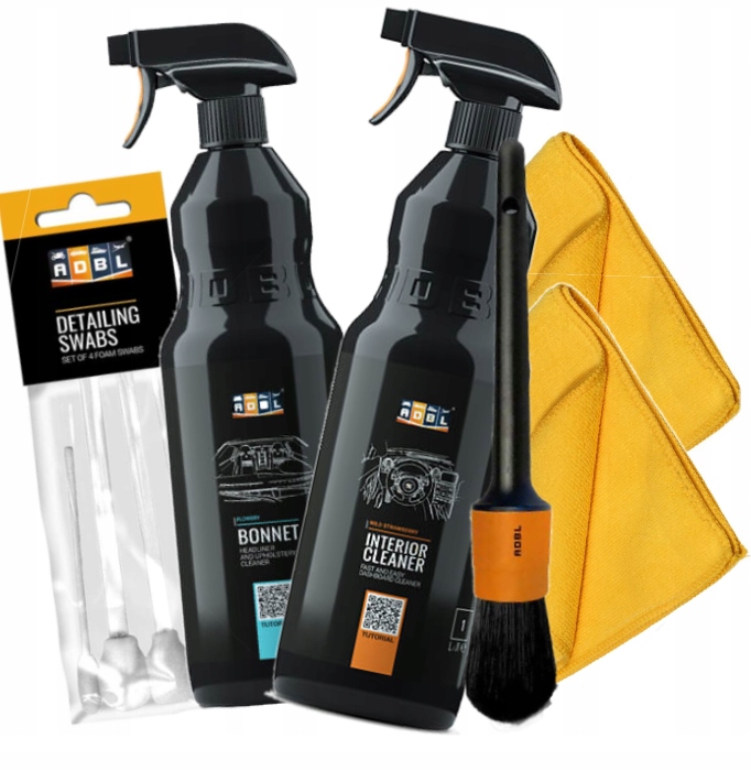 

Adbl Zestaw Do Czyszczenia Wnętrza Cleaner Bonnet