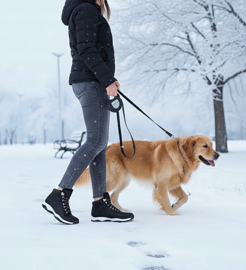 BUTY ZIMOWE DAMSKIE SPORTOWE OCIEPLANE ŚNIEGOWCE TRAPERY Botki P3 Model inny model