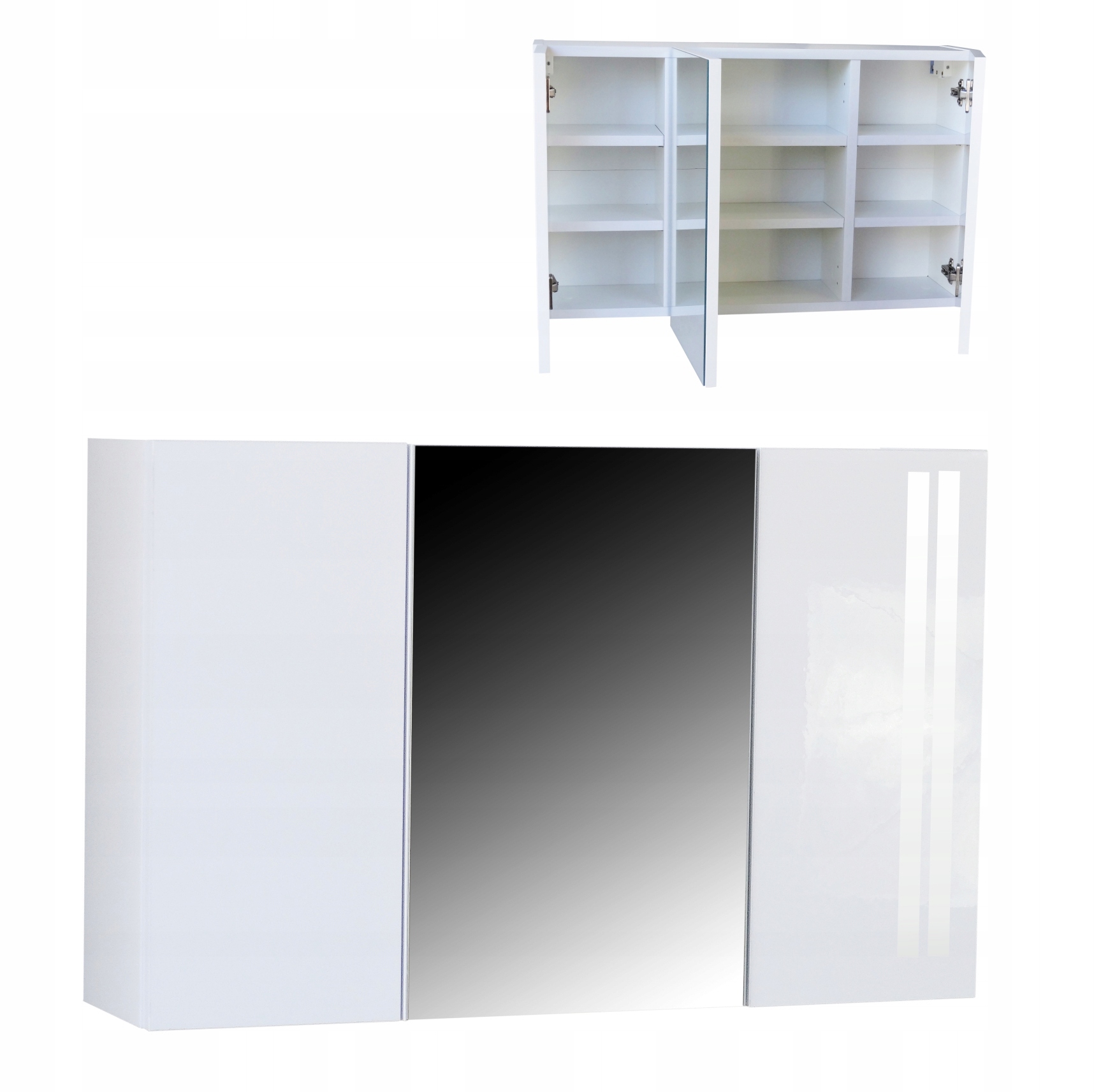 Szafka Łazienkowa wisząca wysoki połysk szer. 80cm 1303