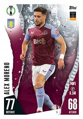 Match Attax 2023/24 3 Alex Moreno Topps