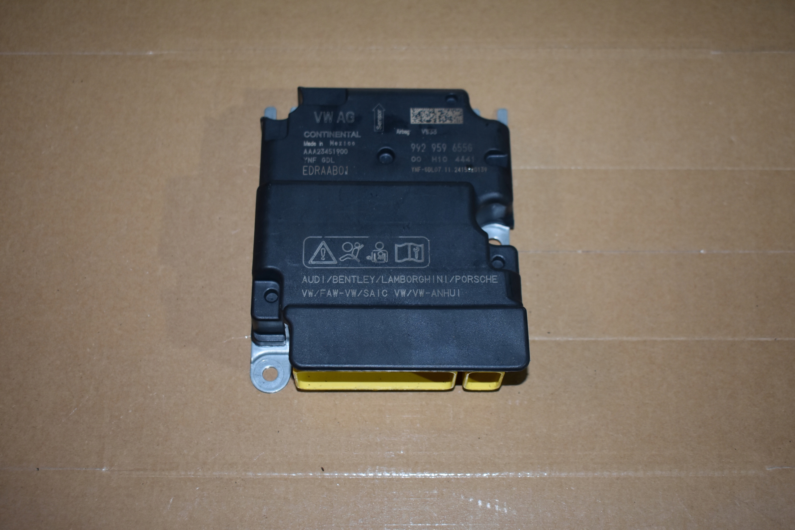 IDEALNY module control unit airbag PORSCHE 1