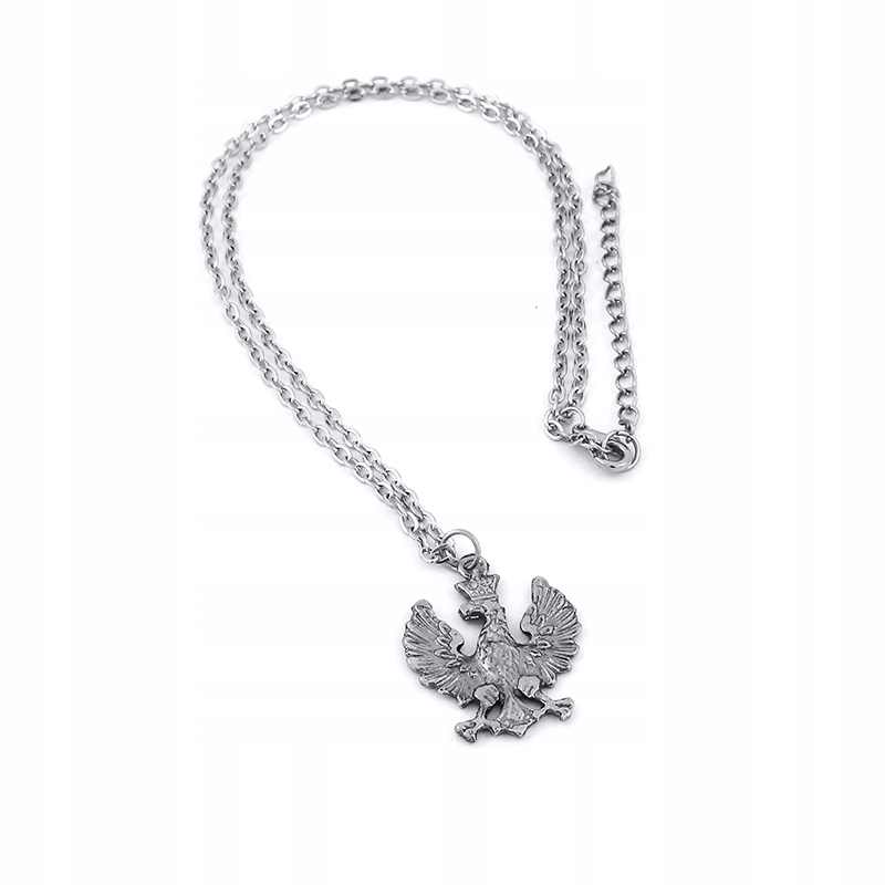 NASZYJNIK ORZEŁ ŁAŃCUSZEK