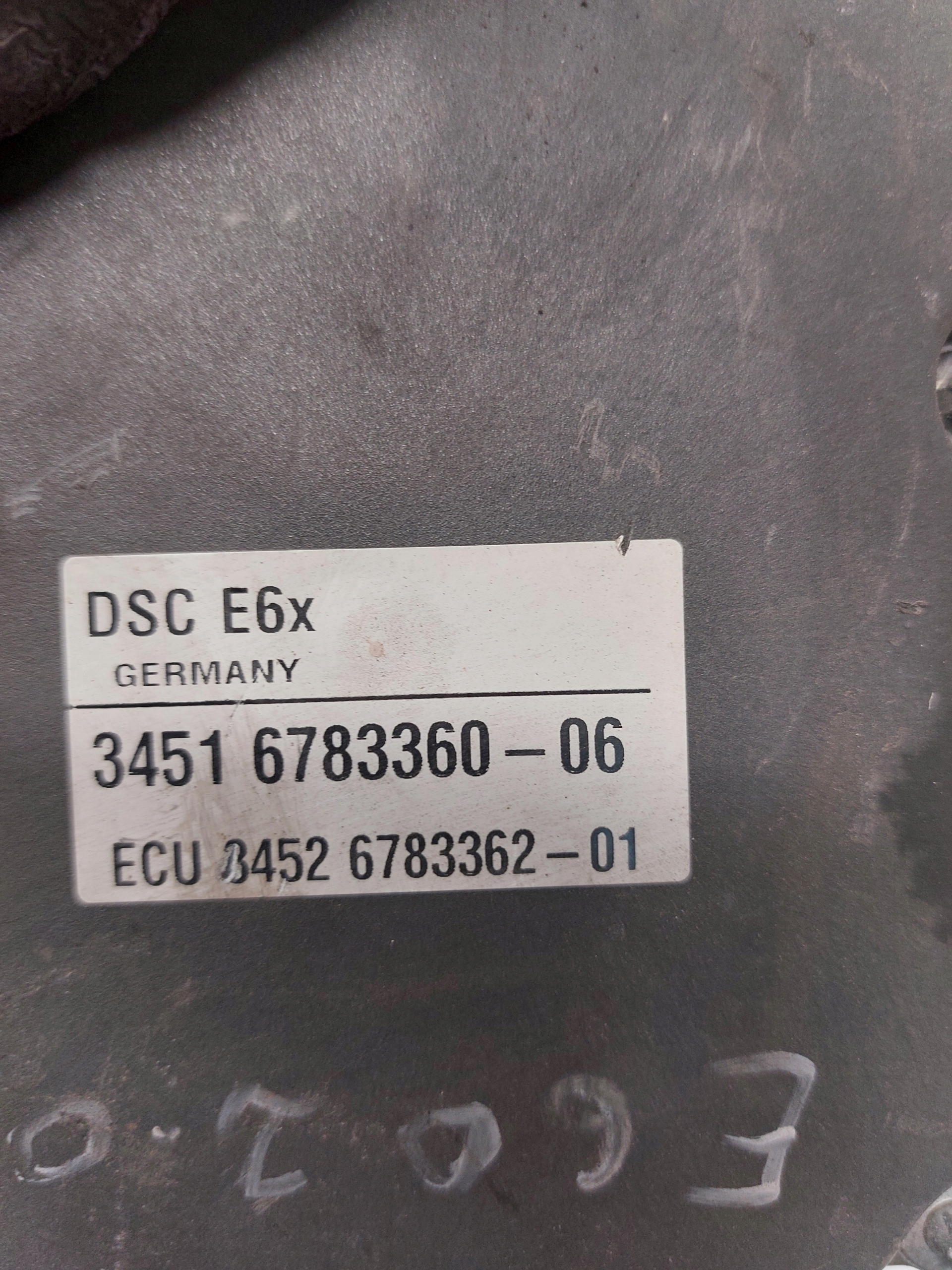 Servofreno ABS BMW E60 DSC 34516783360-06