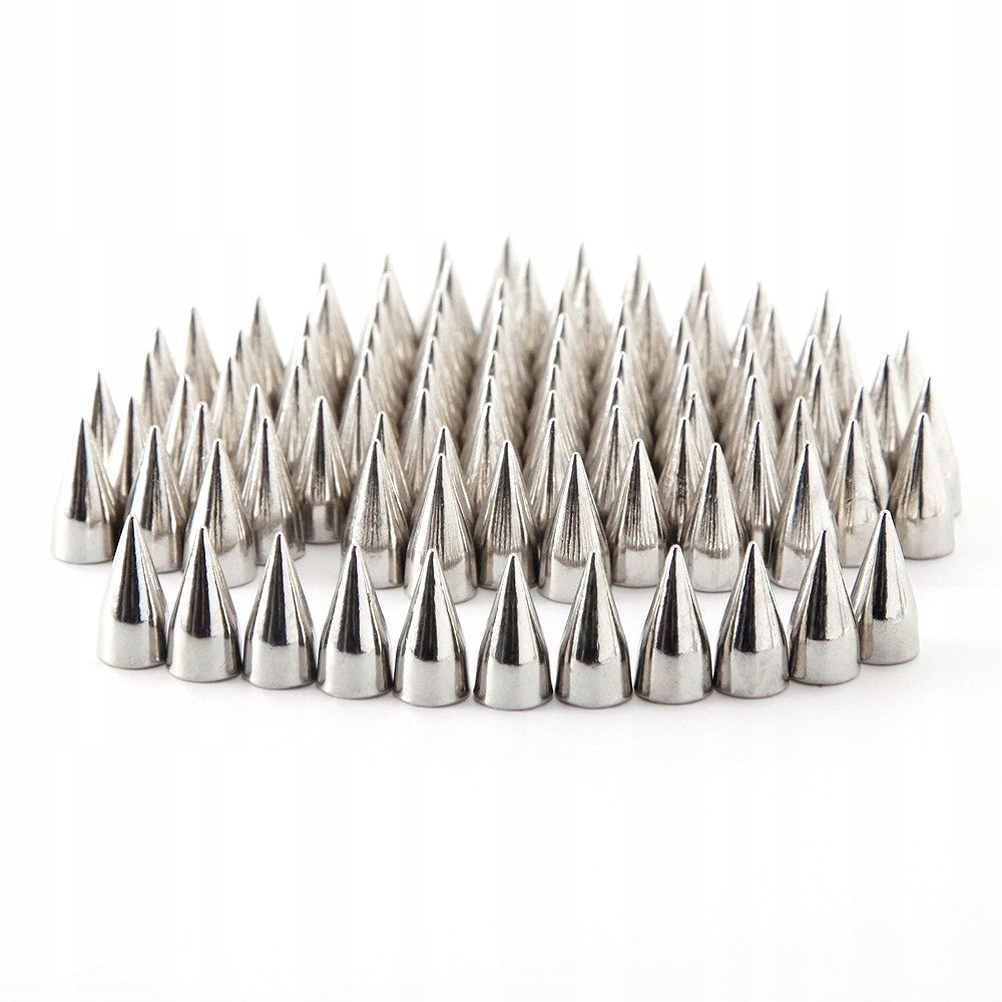 KOŁKI STOŻKOWE Z WKRĘTAMI, KOŁKI STOŻKOWE PUNK Kod producenta 637DQ10KVJJ17EXM3G