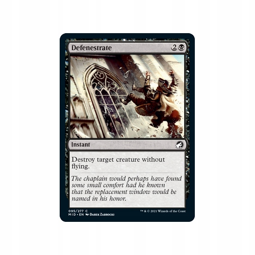 Mtg 4x Defenestrate