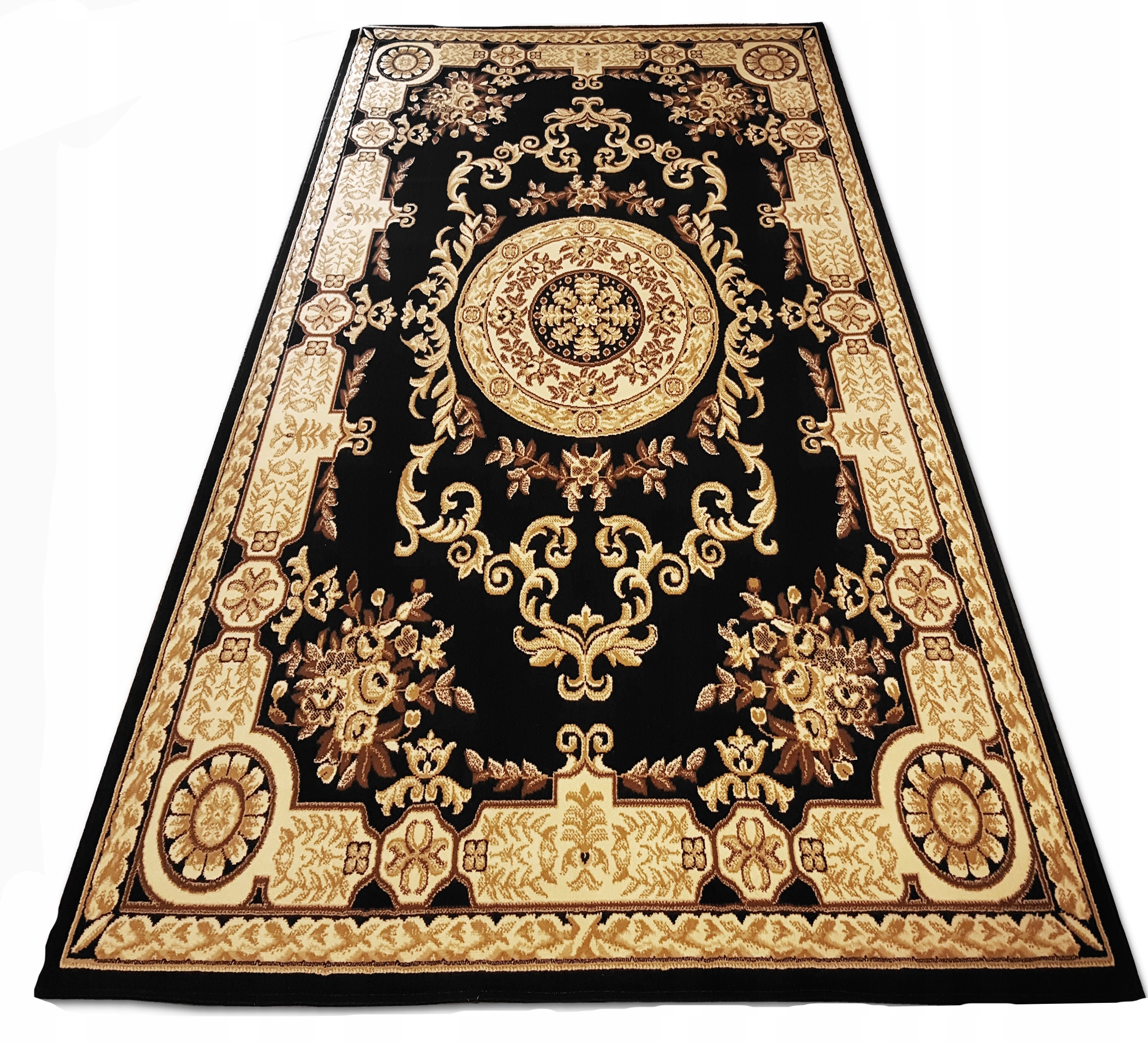 

Belgijski Dywan Alfa Tkany 250x350 Ambasador Blck