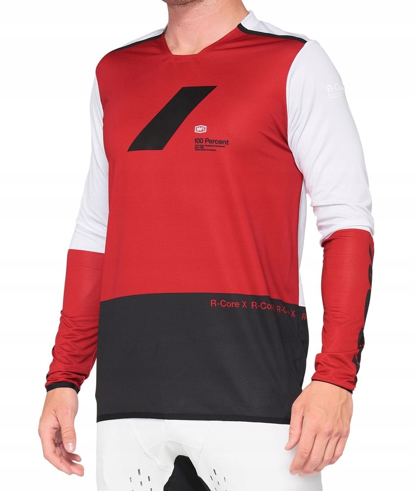 Koszulka Rowerowa 100% R-Core X roz. XL- Dh Enduro