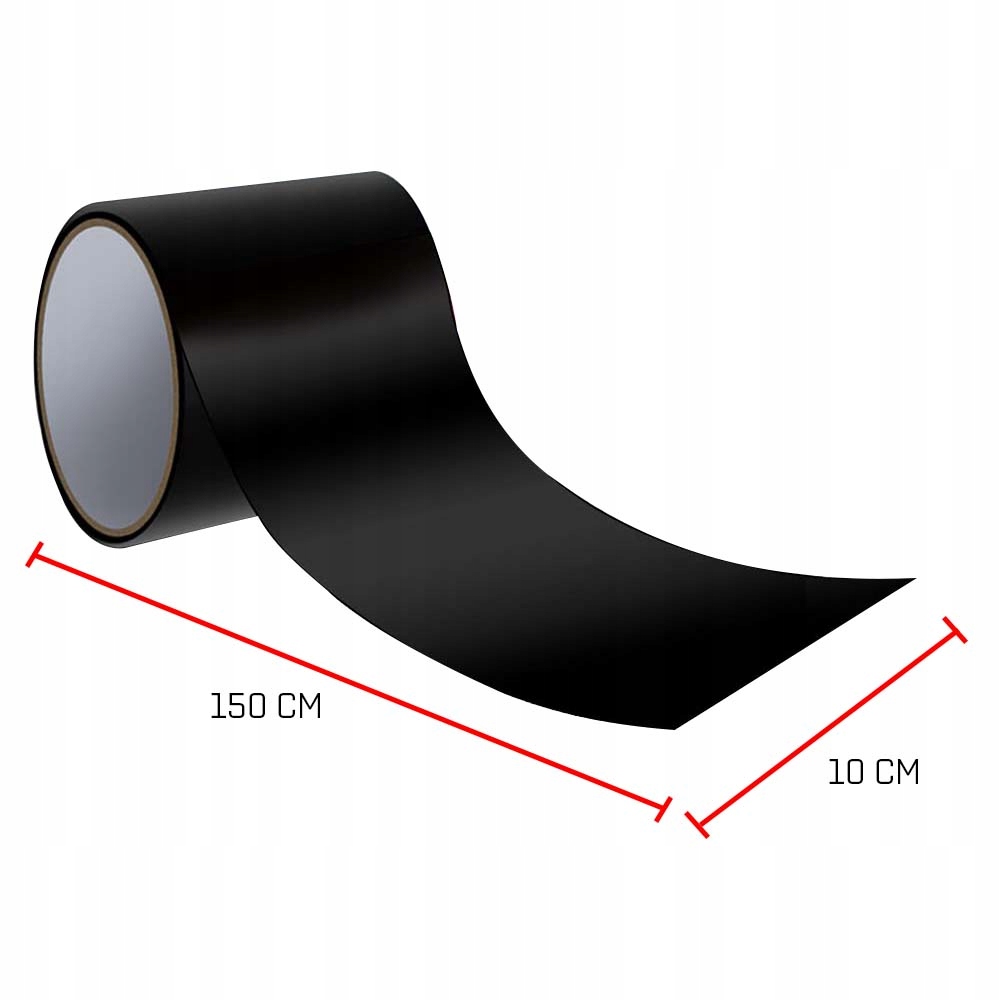 TAŚMA ŁATKI ZESTAW NAPRAWCZY DO BASENU MOCNA 150CM Producent RALTEK