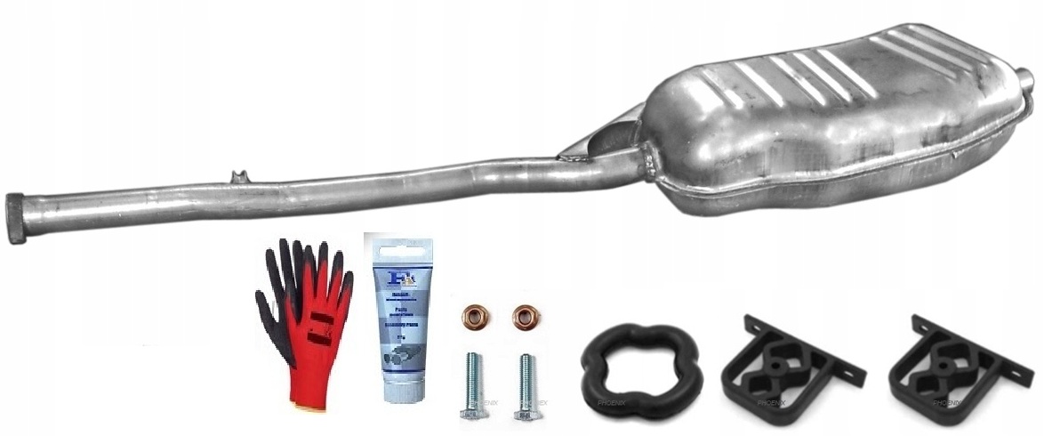 Bmw 3 E36 320i 2.0 323i 2.5 (1990-1999) Tlumič Tlumič Výfuku bonus