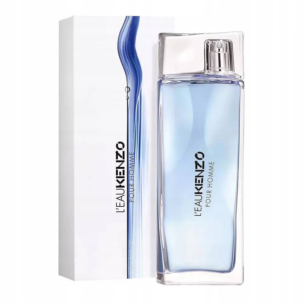 Kenzo L'eau Kenzo Pour Homme toaletní voda s rozprašovačem 100ml